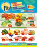 Ofertas Mi Tienda del Ahorro en frutas, verduras y carnes del 22 al 24 de febrero