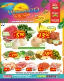 Ofertas Veranazo Mi Tienda del Ahorro en frutas y verduras del 22 al 24 de junio