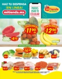 Ofertas Mi Tienda del Ahorro en Frutas y Verduras del 22 al 24 de septiembre 2020