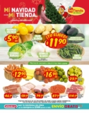 Ofertas Mi Tienda del Ahorro frutas y verduras del 22 al 24 de diciembre