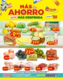 Ofertas Mi Tienda del Ahorro en frutas, verduras y carnes del 23 al 25 de noviembre 2021