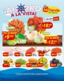 Ofertas Mi Tienda del Ahorro en frutas y verduras del 24 al 26 de marzo 2020