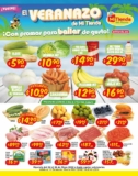Ofertas Mi Tienda del Ahorro en frutas, verduras y carnes del 24 al 26 de mayo