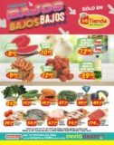 Ofertas Mi Tienda del Ahorro en frutas, verduras y carnes del 25 al 27 de abril