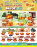 Ofertas Mi Tienda del Ahorro en frutas, verduras y carnes del 27 al 29 de septiembre 2022
