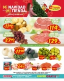 Ofertas Mi Tienda del Ahorro frutas y verduras del 29 al 31 de diciembre