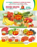 Ofertas Mi Tienda del Ahorro en frutas, verduras y carnes del 30 de junio al 2 de julio 2020