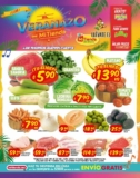 Ofertas Mi Tienda del Ahorro frutas y verduras del 20 al 22 de julio