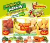 Ofertas Mi Tienda del Ahorro frutas y verduras del 21 al 23 de mayo 2019