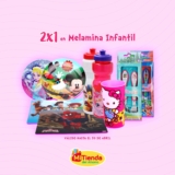 En Mi Tienda del Ahorro 2×1 en melamina infantil
