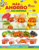Ofertas Mi Tienda del Ahorro en frutas y verduras del 27 al 29 de julio 2021