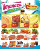 Ofertas Mi Tienda del Ahorro frutas y verduras del 4 al 6 de junio 2019