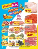 Ofertas Mi Tienda del Ahorro en frutas, verduras y carnes fin de semana del 23 al 26 de agosto