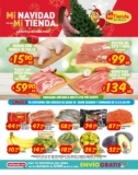 Ofertas Mi Tienda del Ahorro fin de semana en carnes, frutas y verduras del 4 al 7 de diciembre