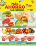 Ofertas Mi Tienda del Ahorro en frutas y verduras del 3 al 5 de agosto 2021