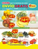Ofertas Mi Tienda del Ahorro frutas y verduras del 3 al 5 de noviembre