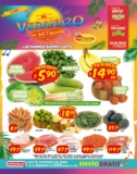 Ofertas Veranazo Mi Tienda del Ahorro en frutas y verduras del 6 al 8 de julio 2021