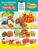 Ofertas Mi Tienda del Ahorro en frutas y verduras del 6 al 8 de octubre