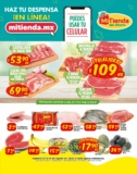 Ofertas Mi Tienda del Ahorro en frutas, verduras y carnes fin de semana del 7 al 10 de agosto