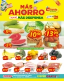 Ofertas Mi Tienda del Ahorro en frutas, verduras y carnes del 7 al 9 de septiembre 2021