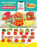 Ofertas Mi Tienda del Ahorro Frutas y Verduras del 8 al 10 de septiembre