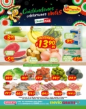 Ofertas Mi Tienda del Ahorro en frutas, verduras y carnes del 14 al 16 de septiembre