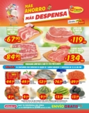Ofertas Mi Tienda del Ahorro en frutas, verduras y carnes fin de semana del 19 al 22 de febrero