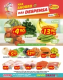Ofertas Mi Tienda del Ahorro en frutas, verduras y carnes del 23 al 25 de febrero