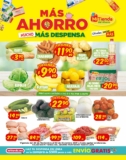 Ofertas Mi Tienda del Ahorro en frutas, verduras y carnes del 30 de noviembre al 2 de diciembre