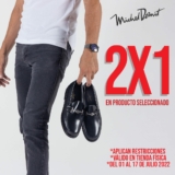 Rebajas Michel Domit: 2×1 en productos participantes