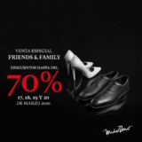 Venta Friends & Family Michel Domit: Hasta 70% de descuento