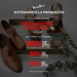 Hot Sale Extendido Michel Domit: Hasta 50% de descuento directo en toda la tienda hasta hoy