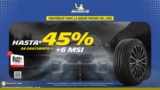 Michelin Buen Fin 2025: Hasta 45% + 6 MSI en llantas para auto y camioneta