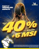 Promo de verano 2026 Michelin: hasta 40 de descuento + 6 msi