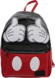 Mochila escolar tipo piel Mickey Mouse baja a su menor precio