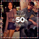 Mid Season Sale Aeropostale: hasta 50% de descuento en prendas seleccionadas
