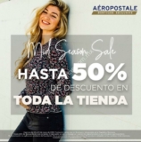 Mid Season Sale Aeropostale: Hasta 50% de descuento en toda la tienda del 29 al 31 de mayo
