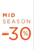 Mid Season Sale Sfera: Hasta 30% de descuento