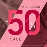 Mid Season Sale Womens Secret: Hasta 50% de descuento