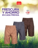 Promo Milano: Bermuda gabardina caballero a $179.99
