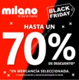 Black Friday 2019 en Milano: hasta 70% de descuento en prendas seleccionadas