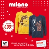 Milano Buen Fin 2019: sudaderas desde $199.99