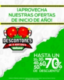 Descontones de a Montones Milano: Hasta 70% de descuento
