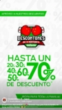 Descontones de a Montones 2026 Milano: Hasta 70% de descuento
