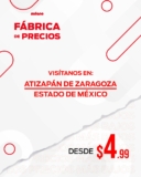 Outlet Milano Fábrica de Precios con ropa desde $4.99