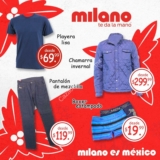 En Milano prendas de temporada invernal desde $19.99