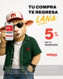 Monedero Milano: 5% en Monedero en mercancía con etiqueta blanca