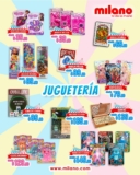 Ofertas en juguetería Milano por el día del niño con juguetes desde $39 pesos
