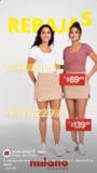Rebajas Milano: Blusas desde $69.99, faldas desde $139.99 y más