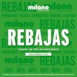 Rebajas Milano 2023: hasta 70% de descuento en tiendas físicas